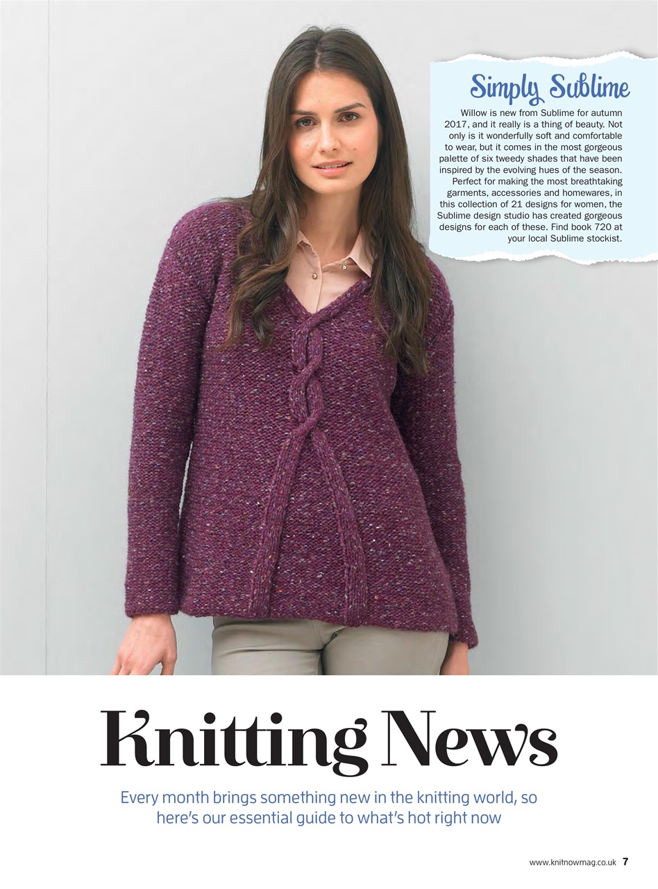 Knit Now Preview Pages