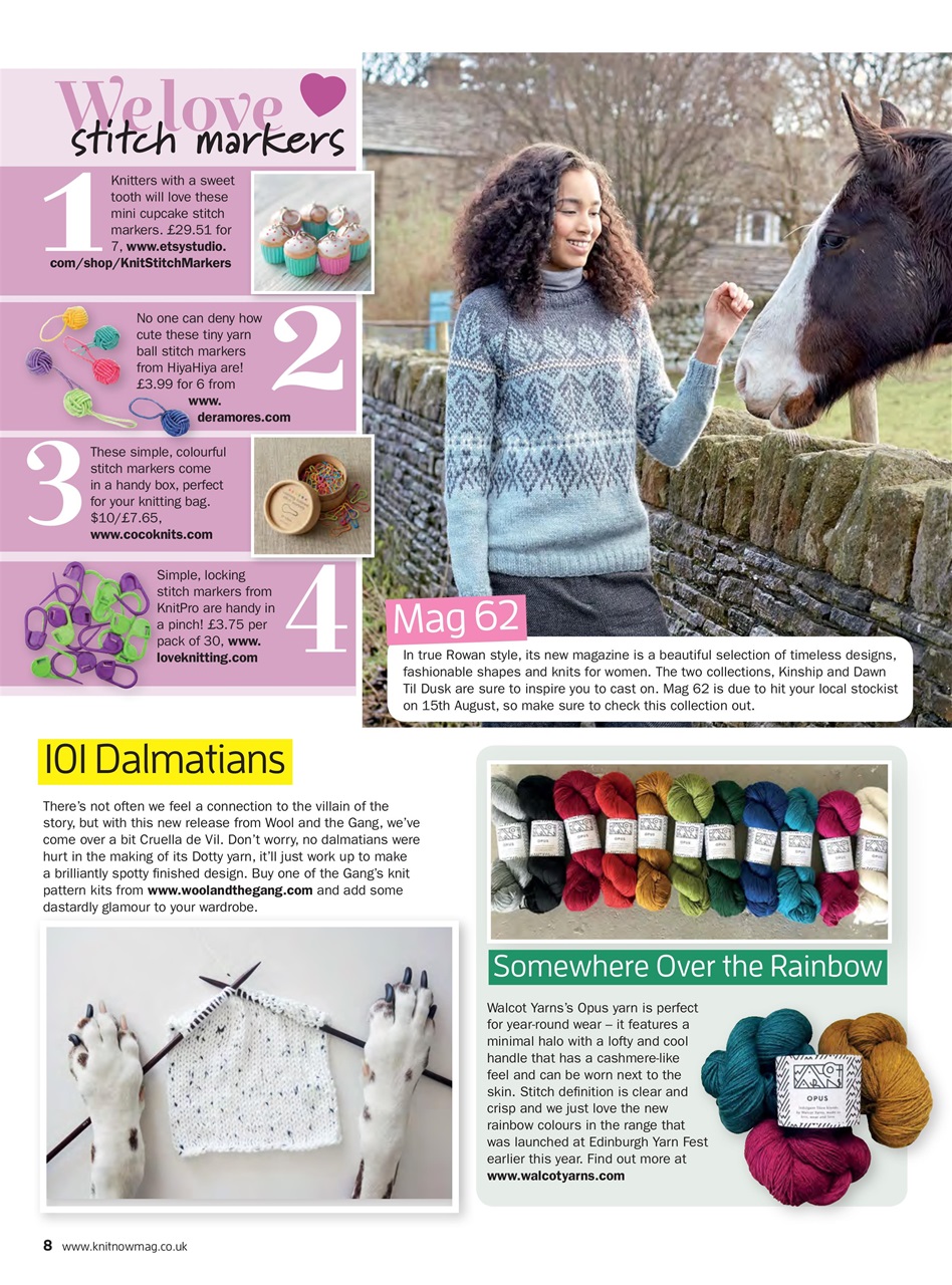 Knit Now Preview Pages