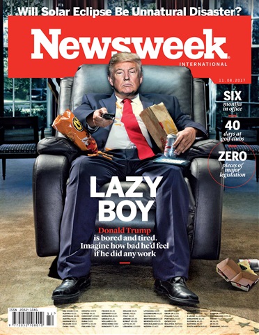 Newsweek International issue 11 August 2017