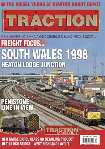 Traction issue Sep-Oct 2017