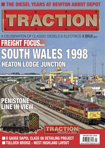 Traction issue 