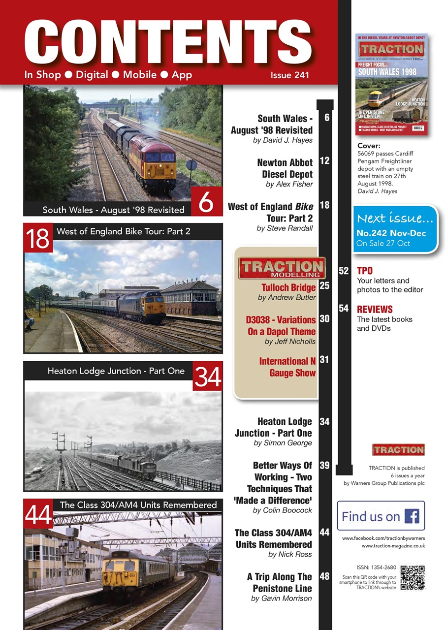 Traction Preview Pages