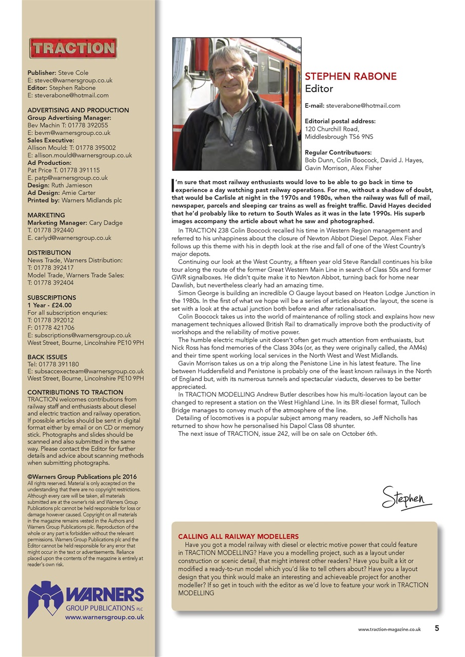 Traction Preview Pages