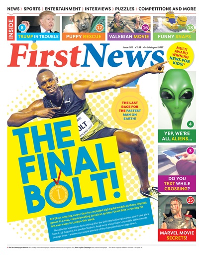 First News issue 