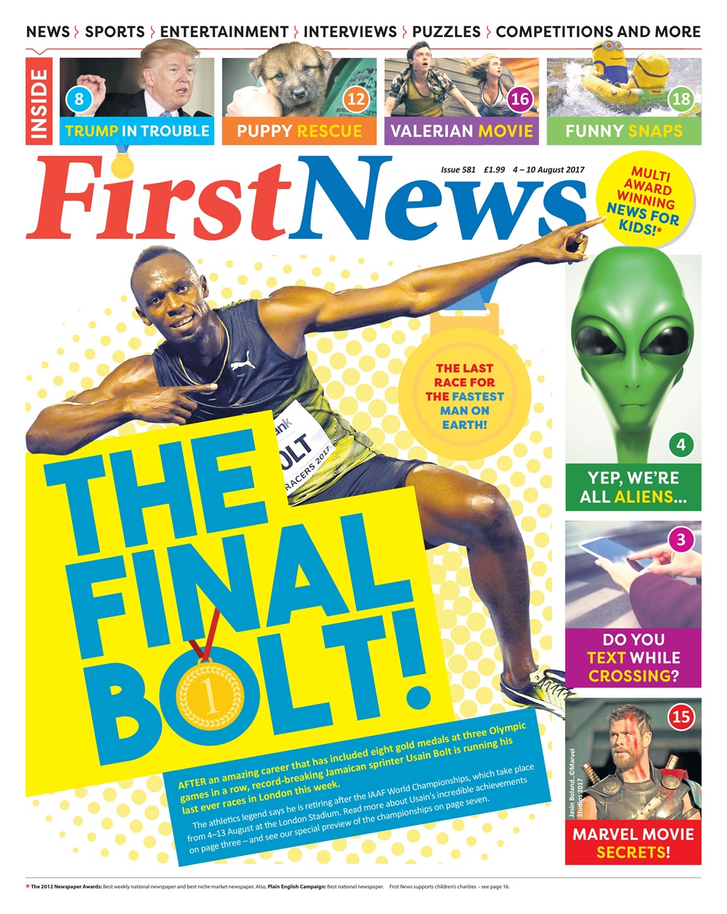 First News Preview Pages