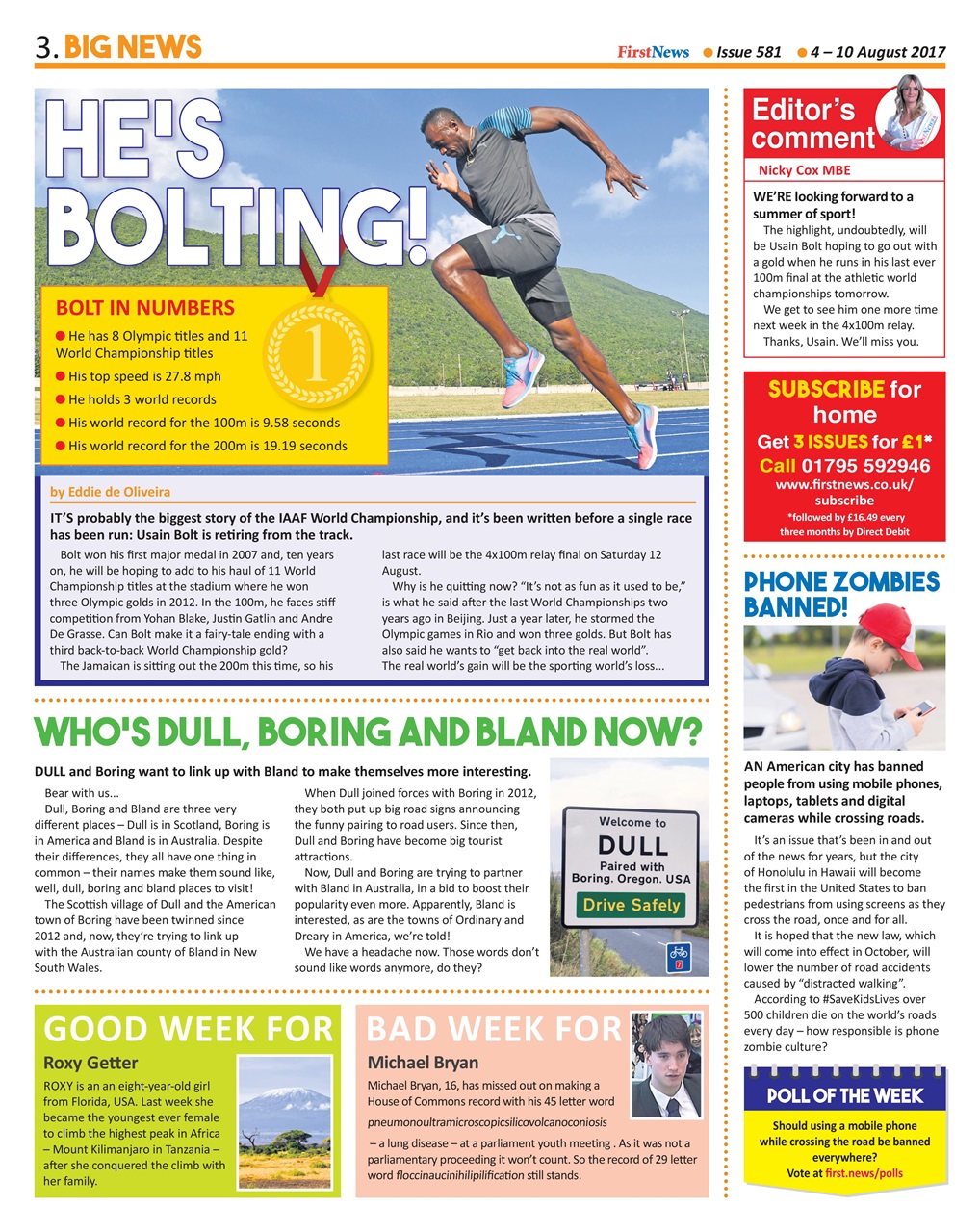 First News Preview Pages