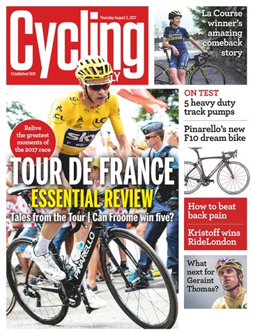 Cycling Weekly issue 3rd August 2017
