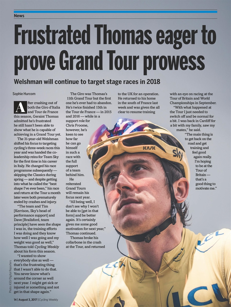 Cycling Weekly Preview Pages