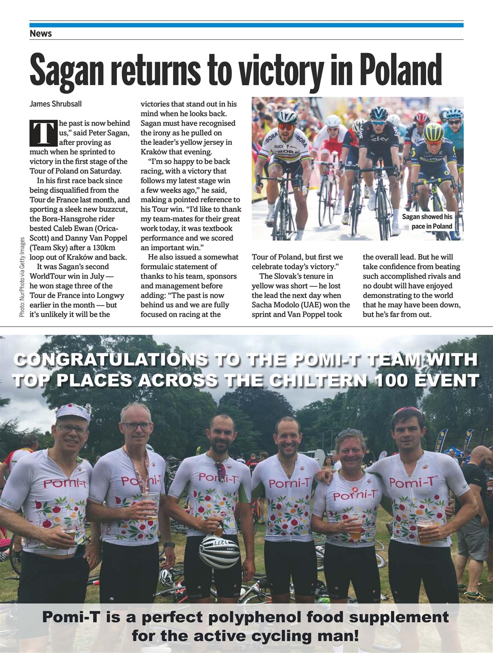 Cycling Weekly Preview Pages