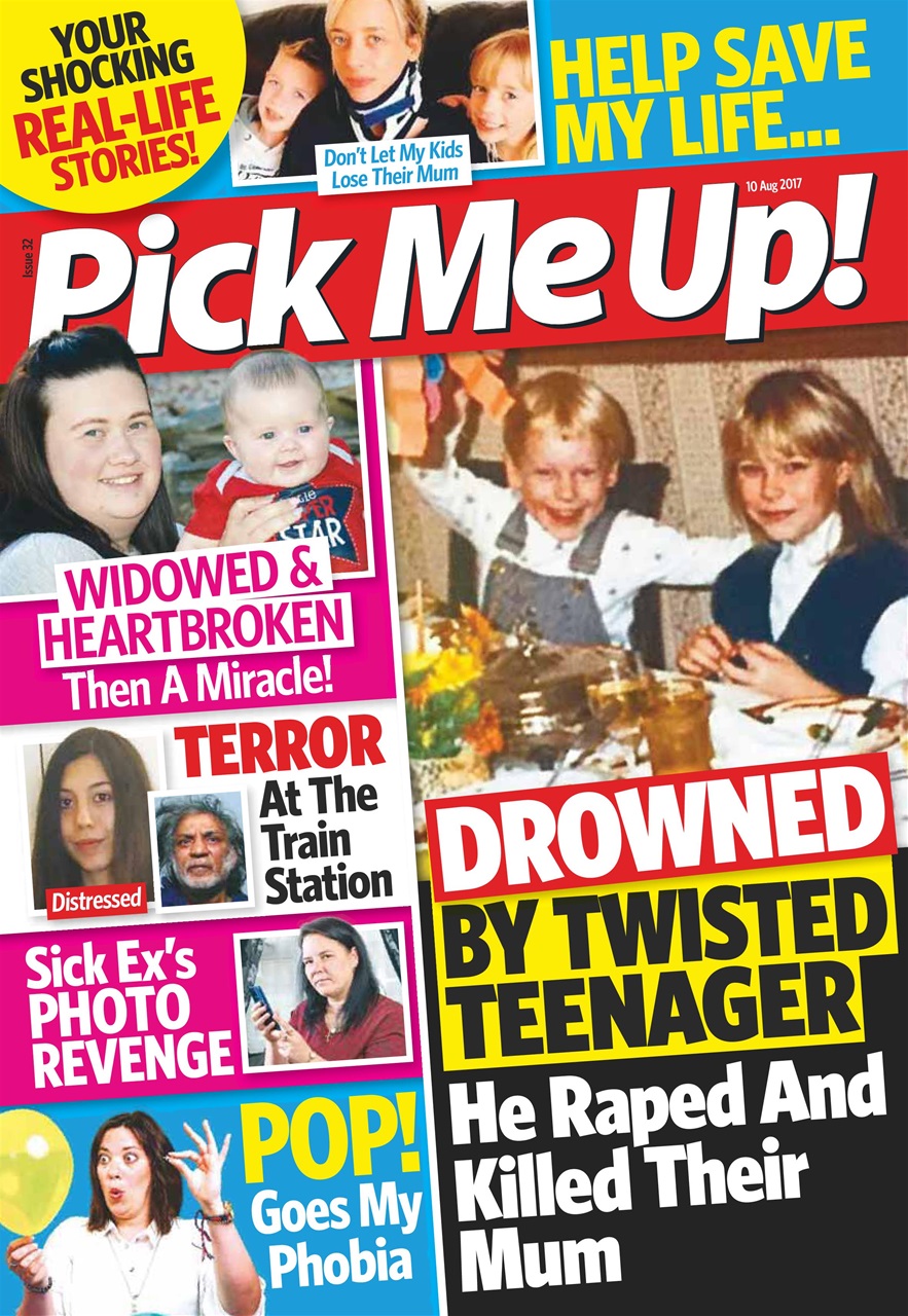 Pick Me Up Preview Pages