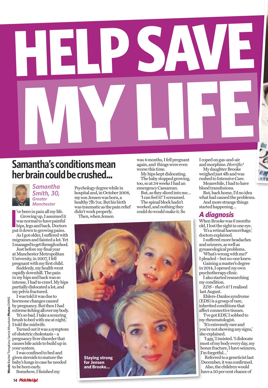 Pick Me Up Preview Pages