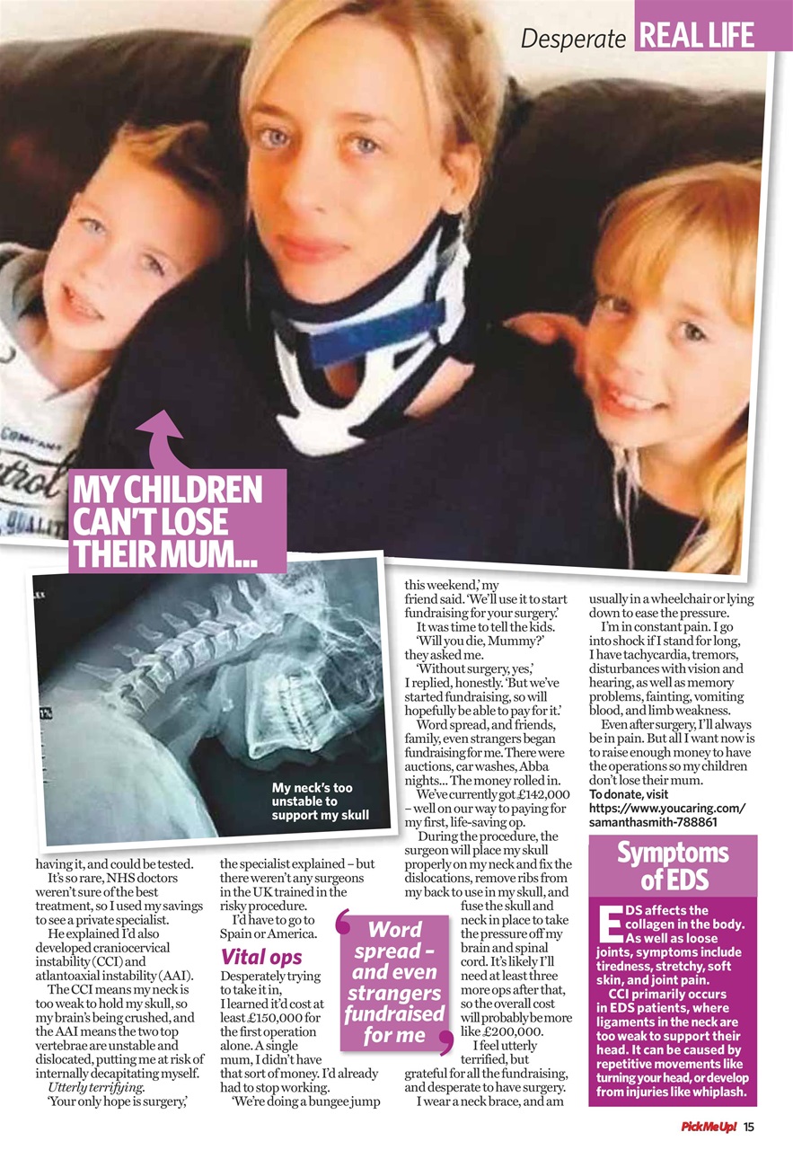 Pick Me Up Preview Pages