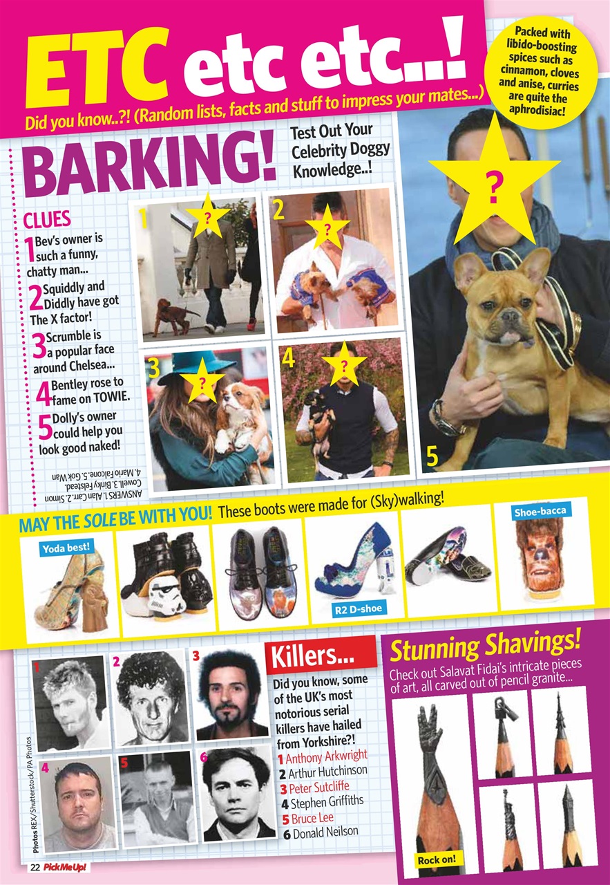 Pick Me Up Preview Pages