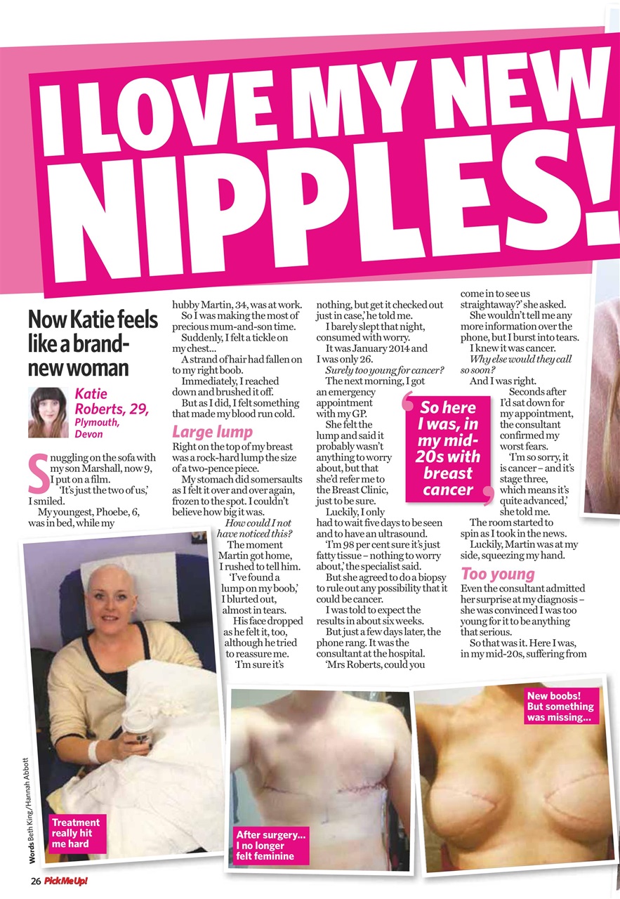 Pick Me Up Preview Pages