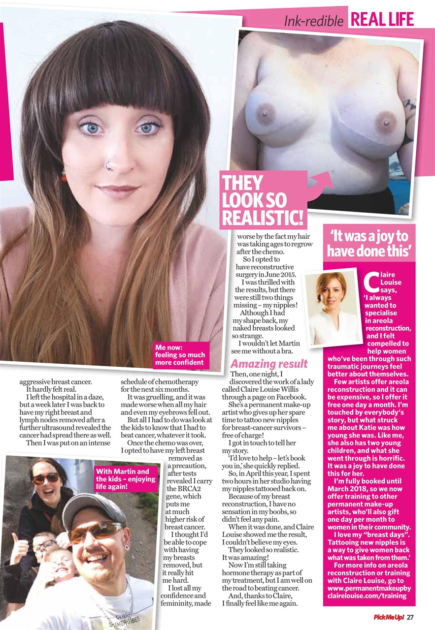 Pick Me Up Preview Pages