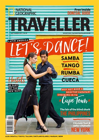 National Geographic Traveller (UK) issue September 2017
