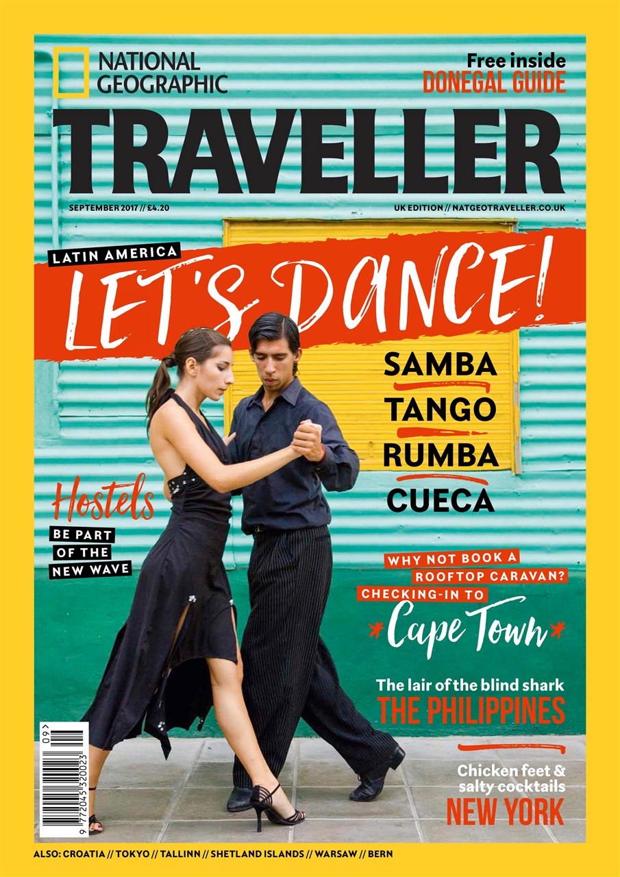 National Geographic Traveller UK Preview Pages
