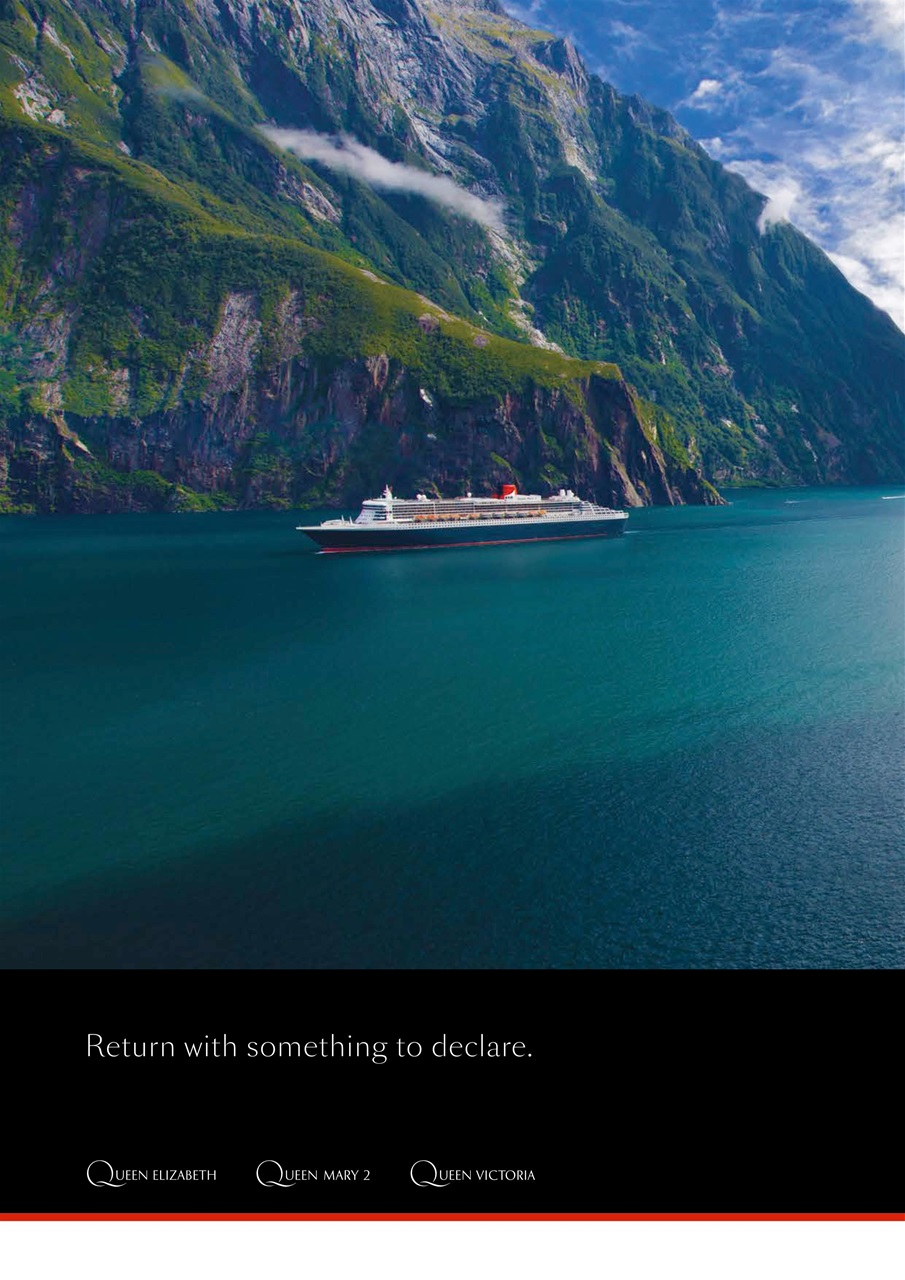 National Geographic Traveller UK Preview Pages