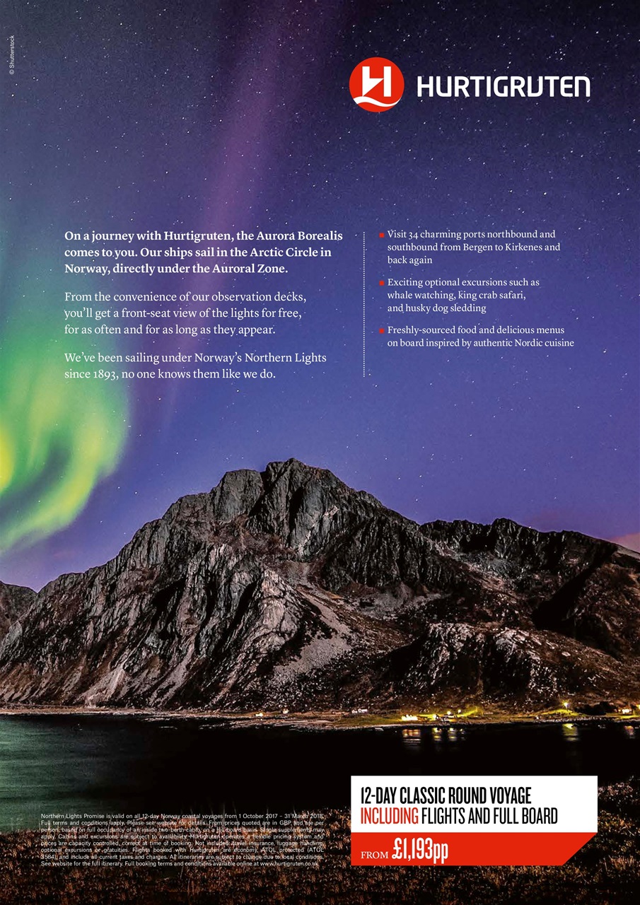 National Geographic Traveller UK Preview Pages