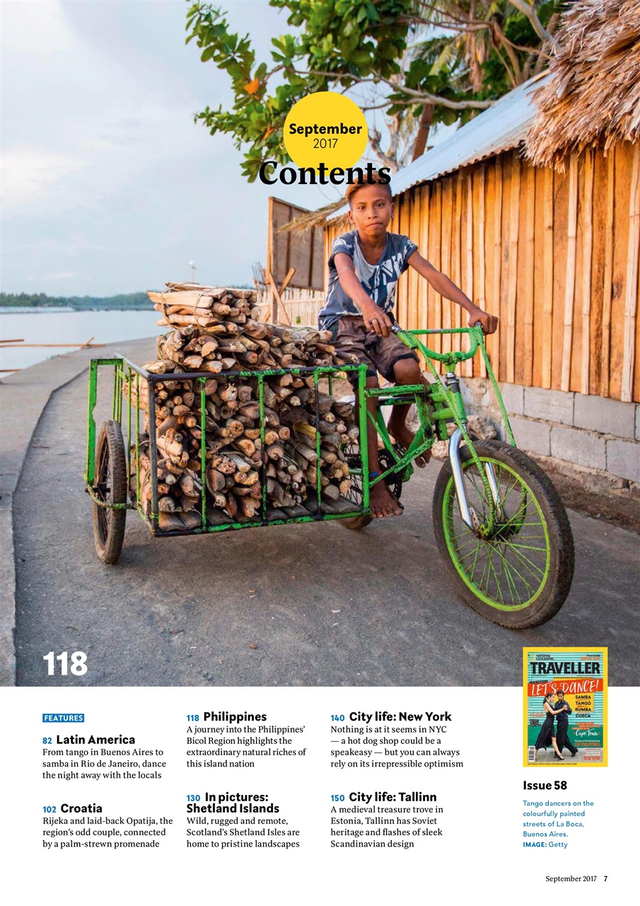 National Geographic Traveller UK Preview Pages