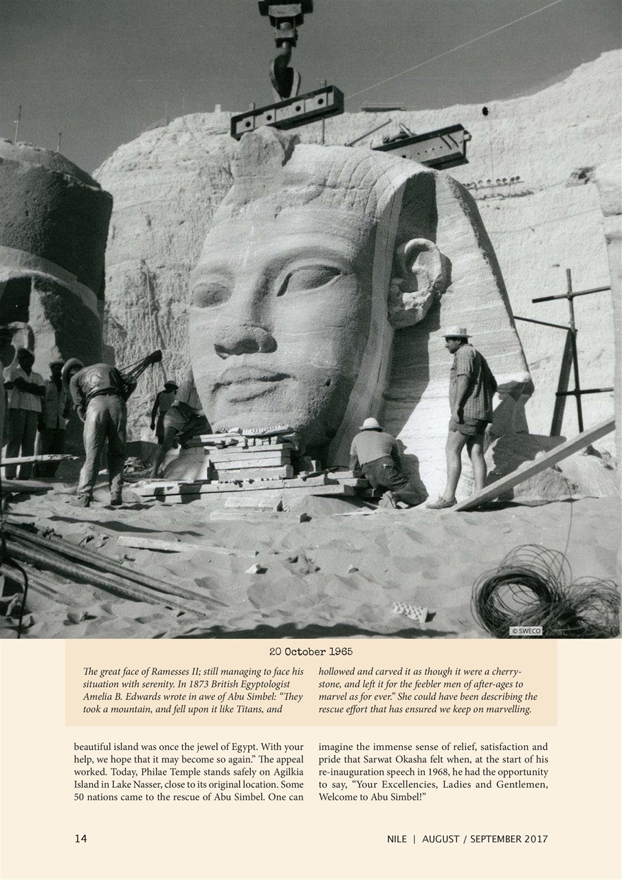 Nile Magazine Preview Pages