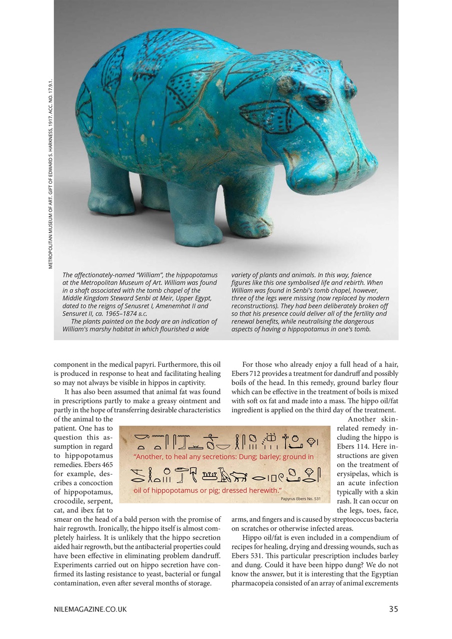 Nile Magazine Preview Pages