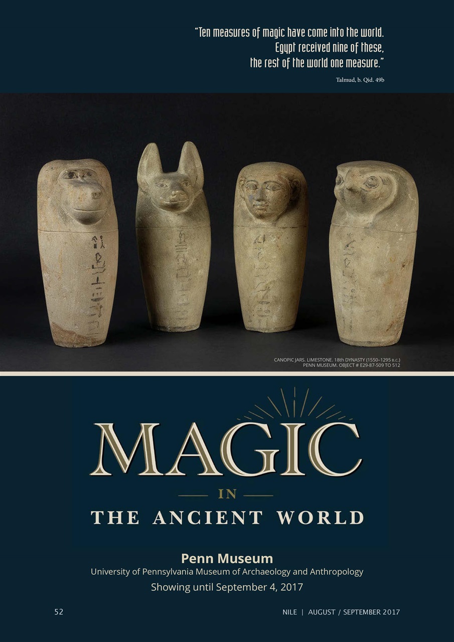 Nile Magazine Preview Pages