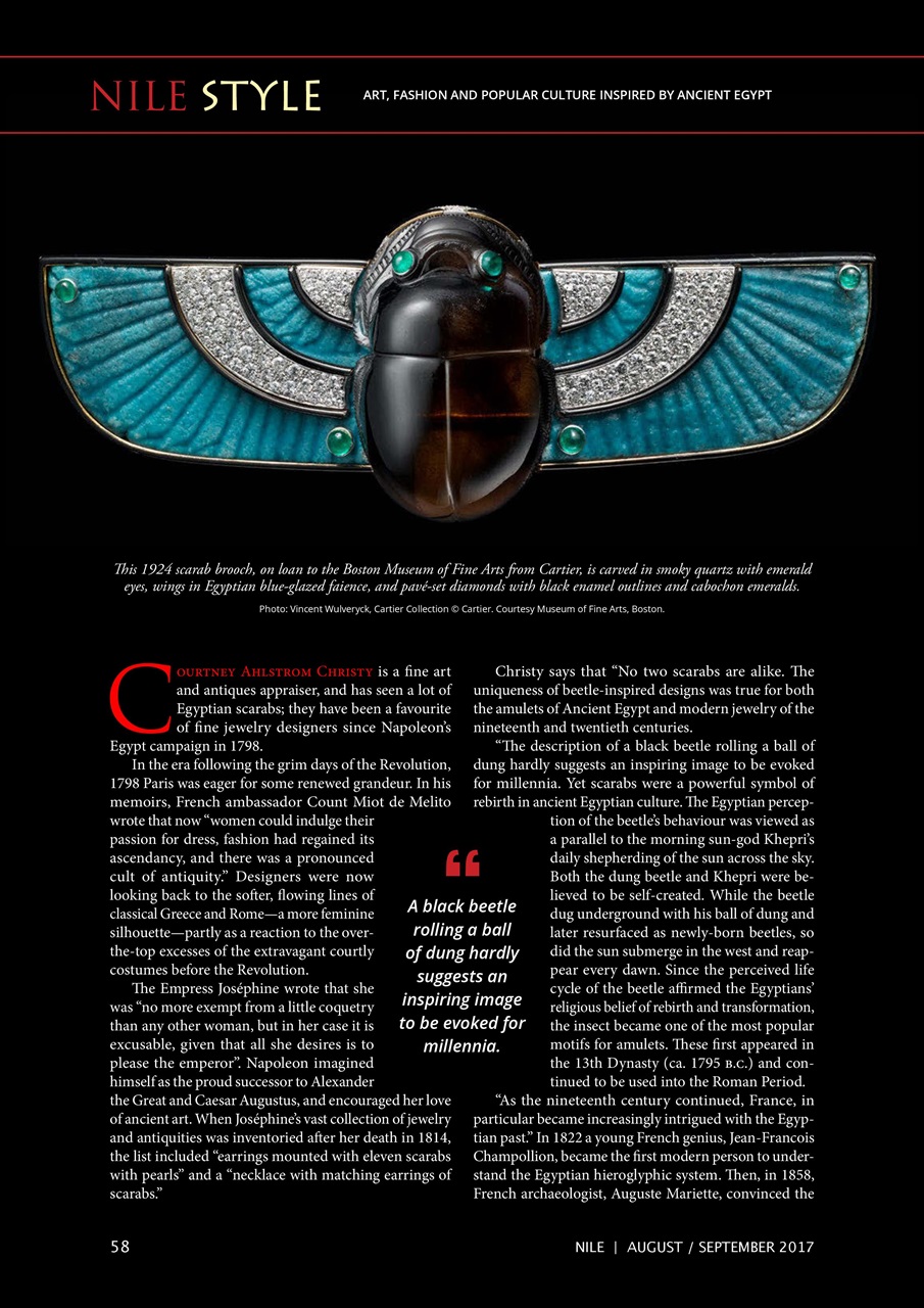 Nile Magazine Preview Pages