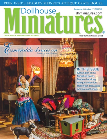 Dollhouse Miniatures issue Issue 59