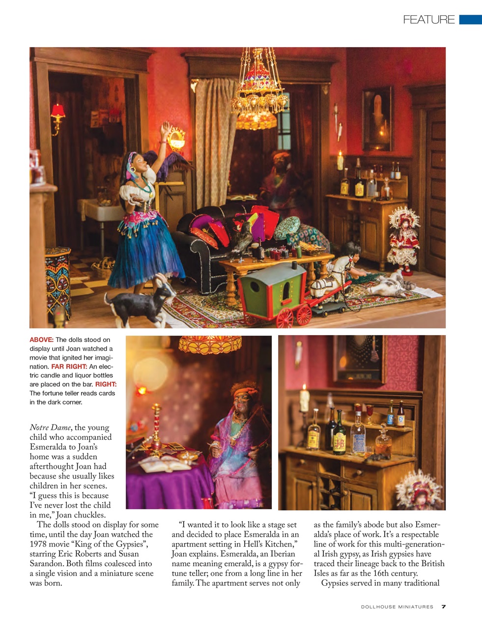 Dollhouse Miniatures Preview Pages