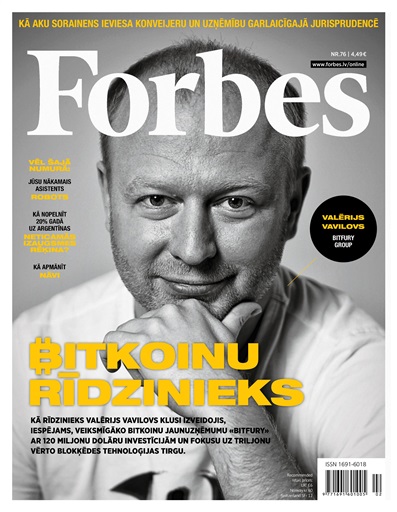 Forbes Latvia issue 