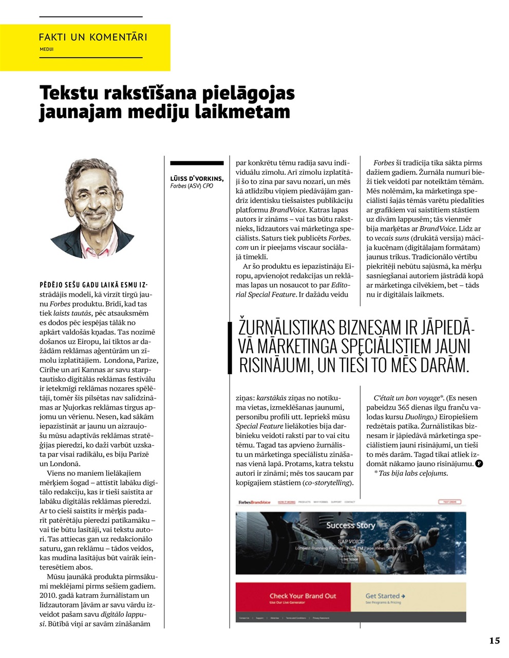 Forbes Latvia Preview Pages