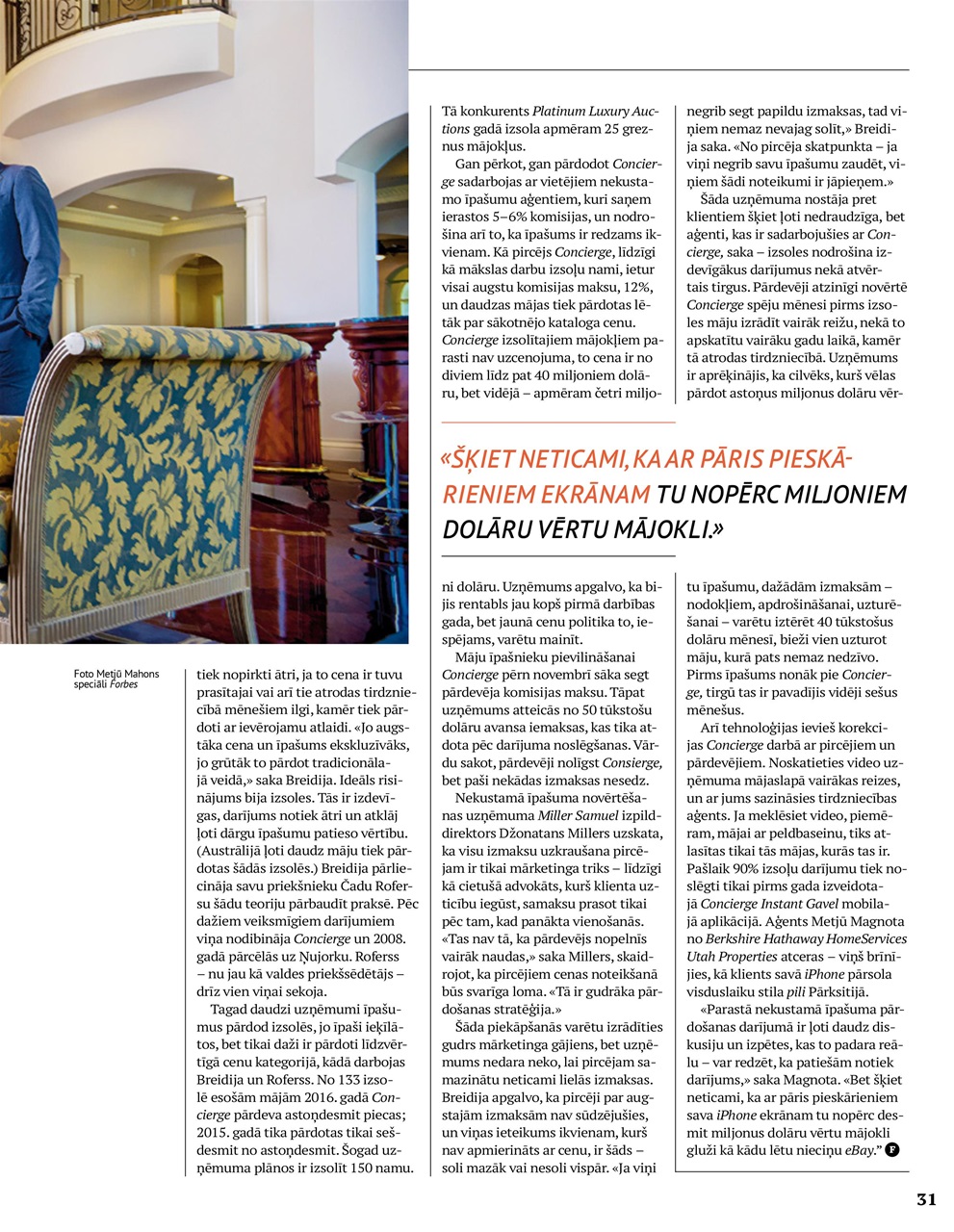 Forbes Latvia Preview Pages