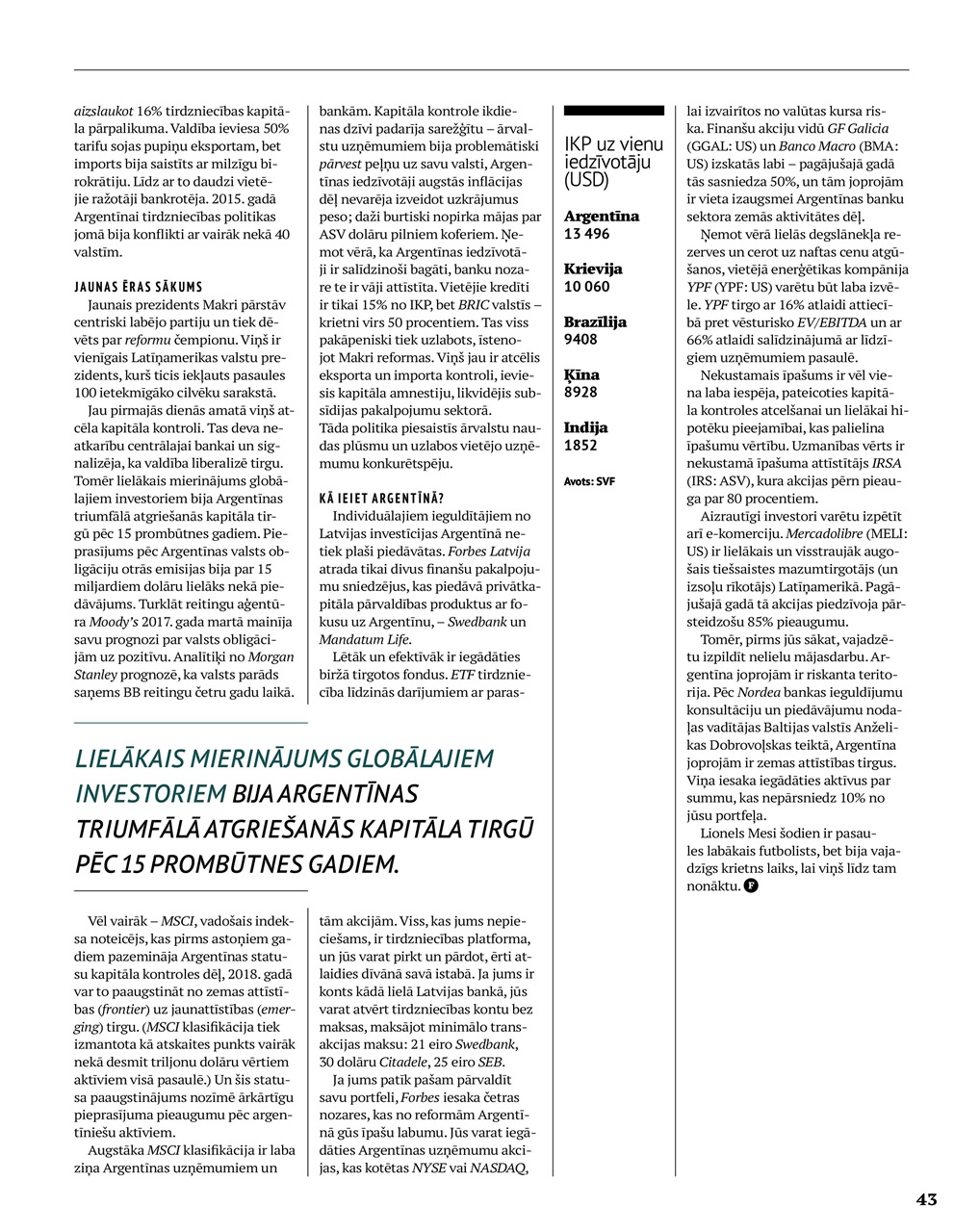Forbes Latvia Preview Pages