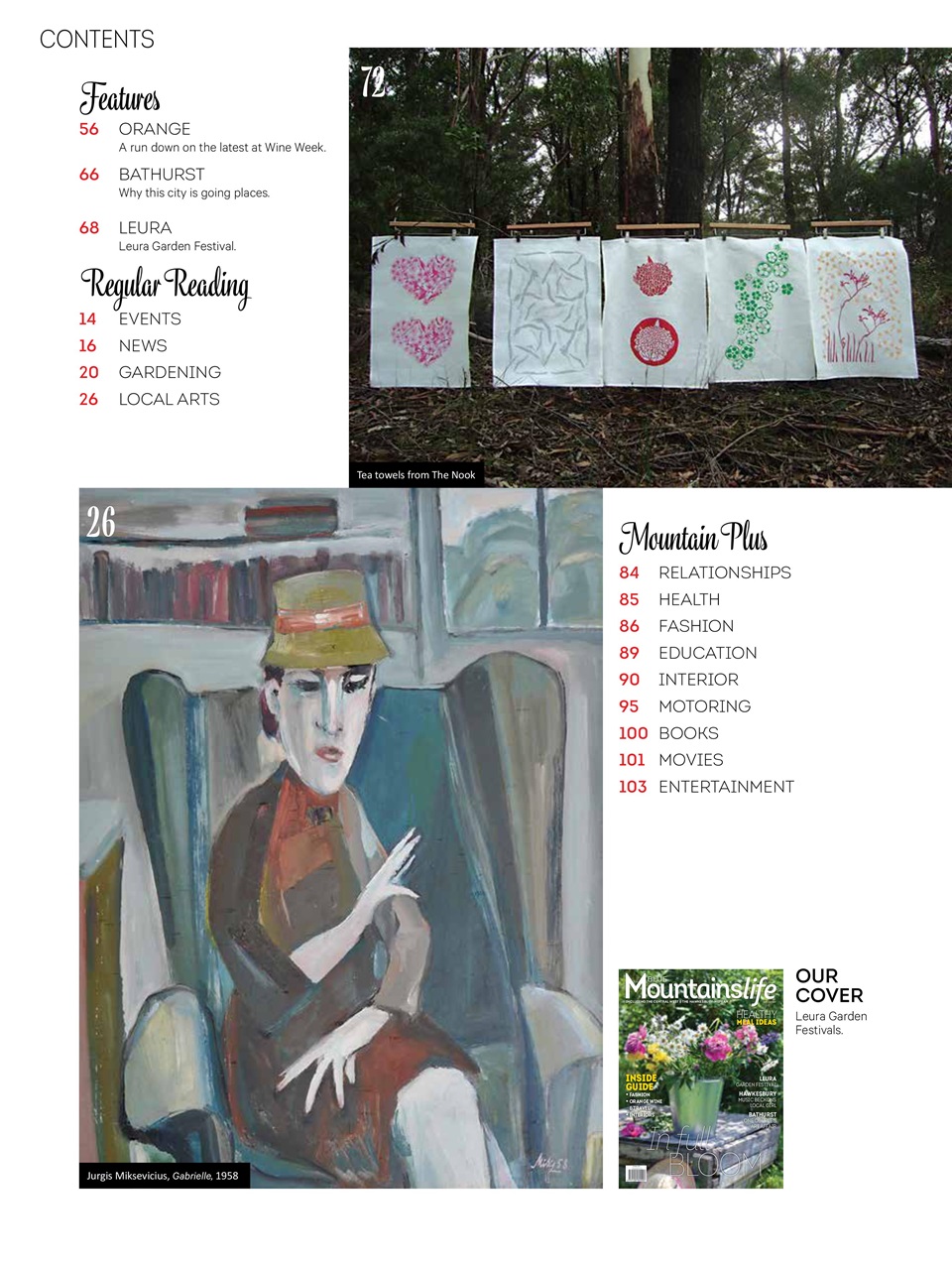 Blue Mountains Life Preview Pages