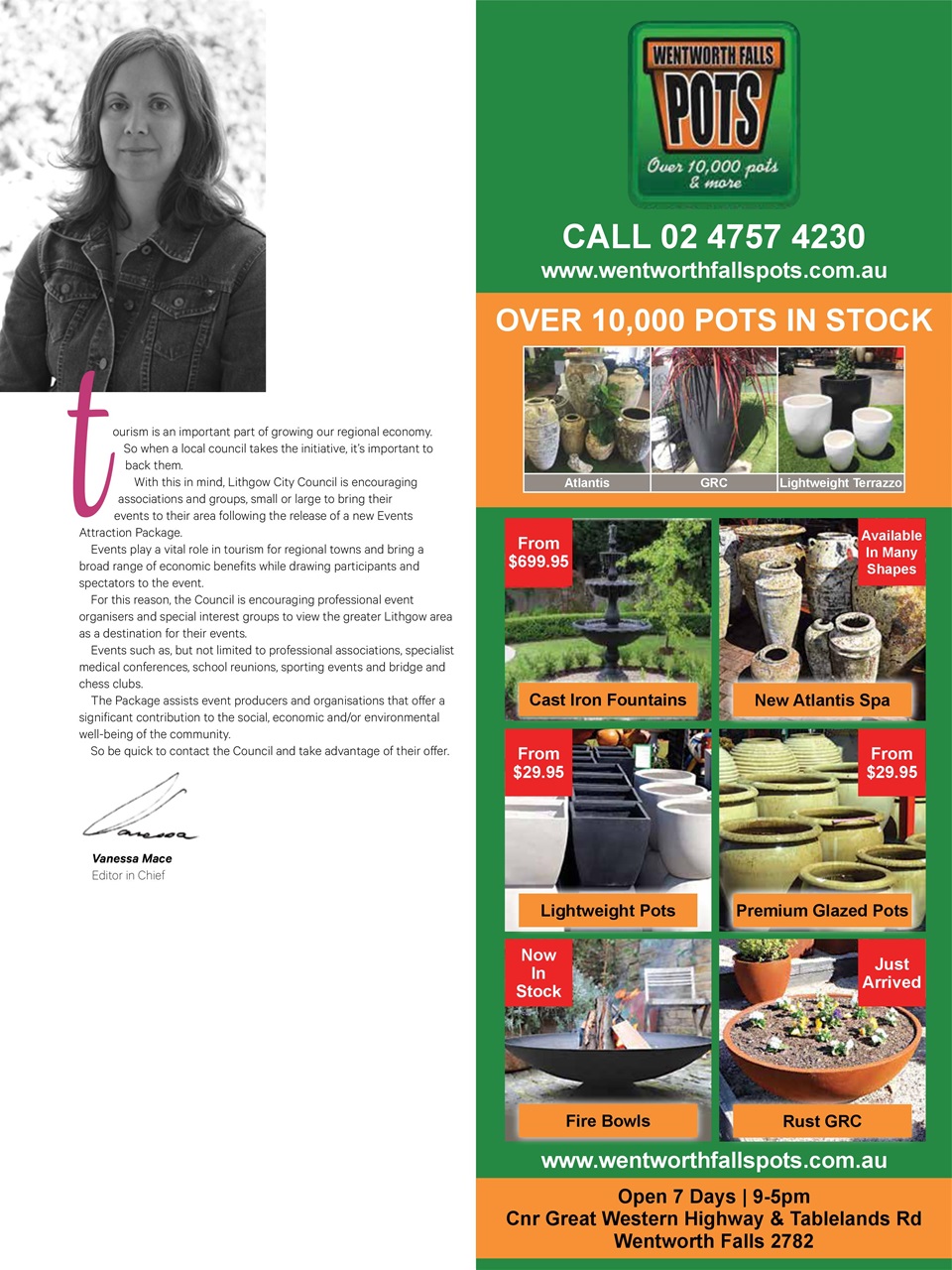 Blue Mountains Life Preview Pages