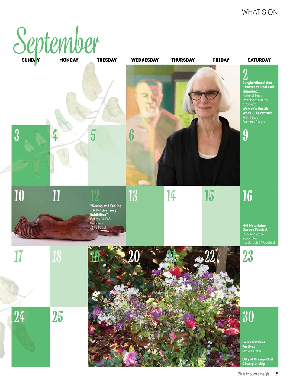 Blue Mountains Life Preview Pages