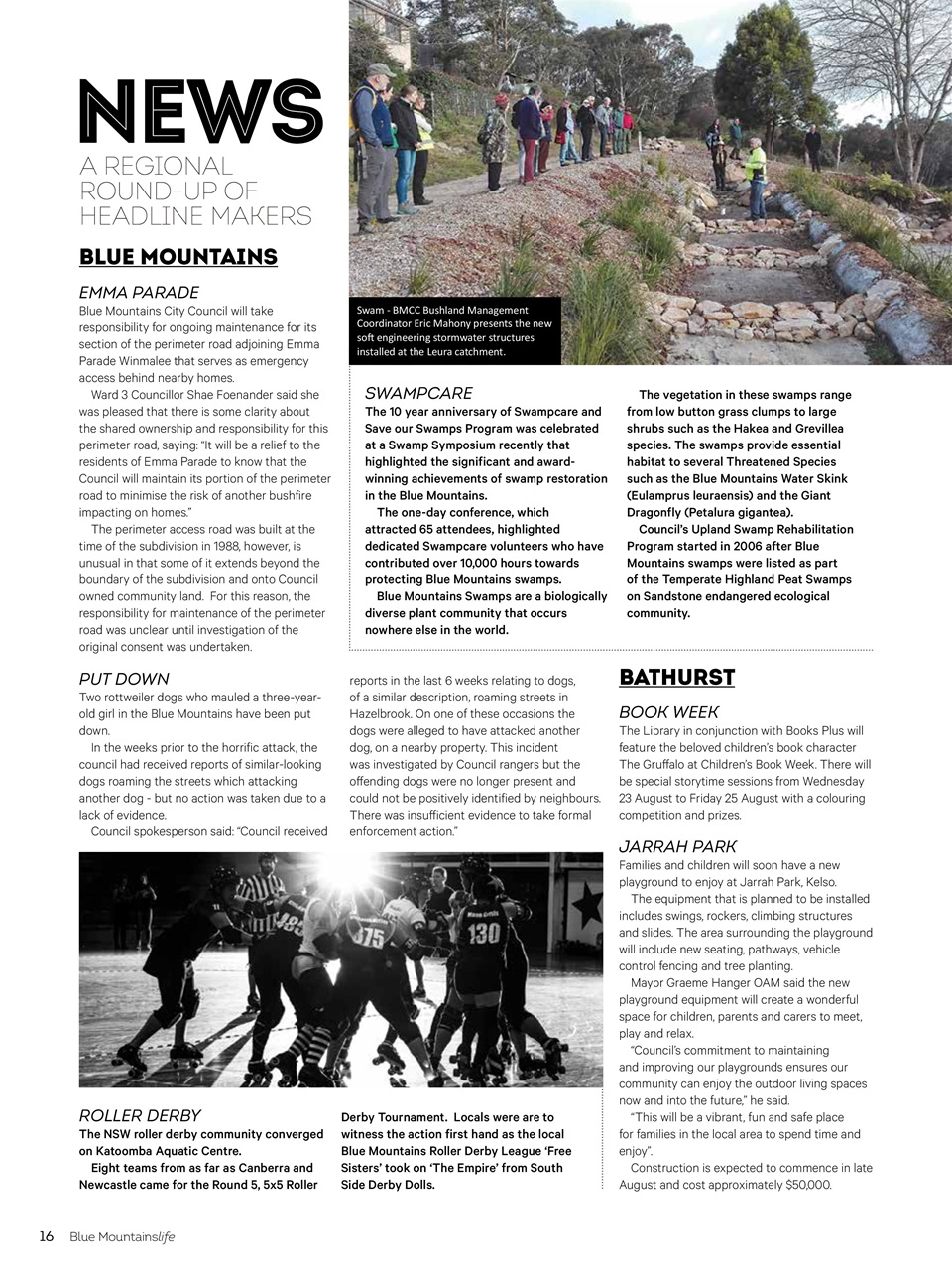 Blue Mountains Life Preview Pages
