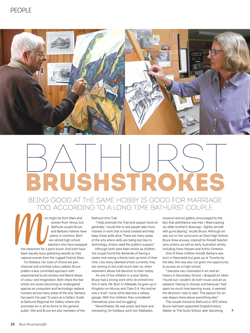 Blue Mountains Life Preview Pages