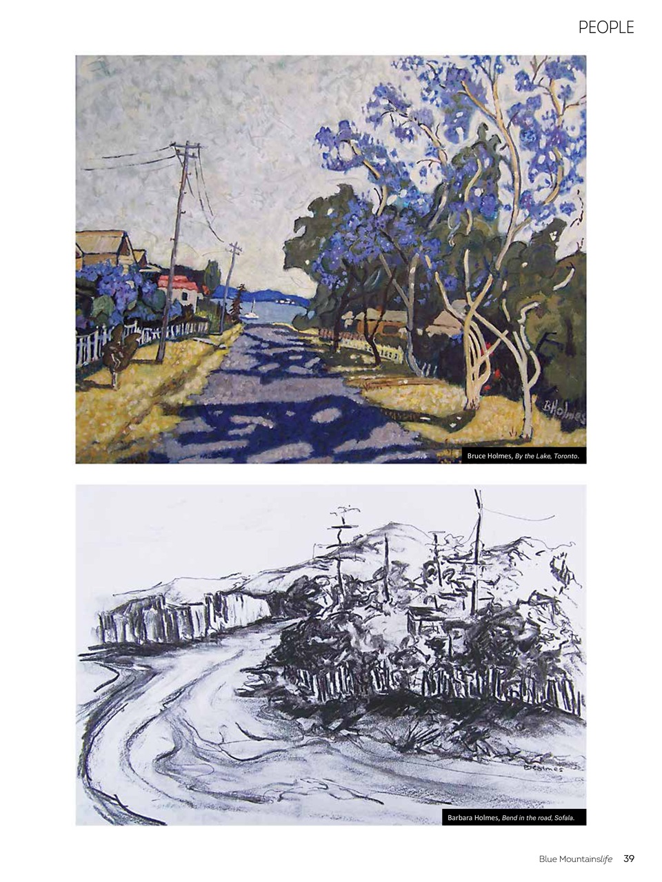 Blue Mountains Life Preview Pages