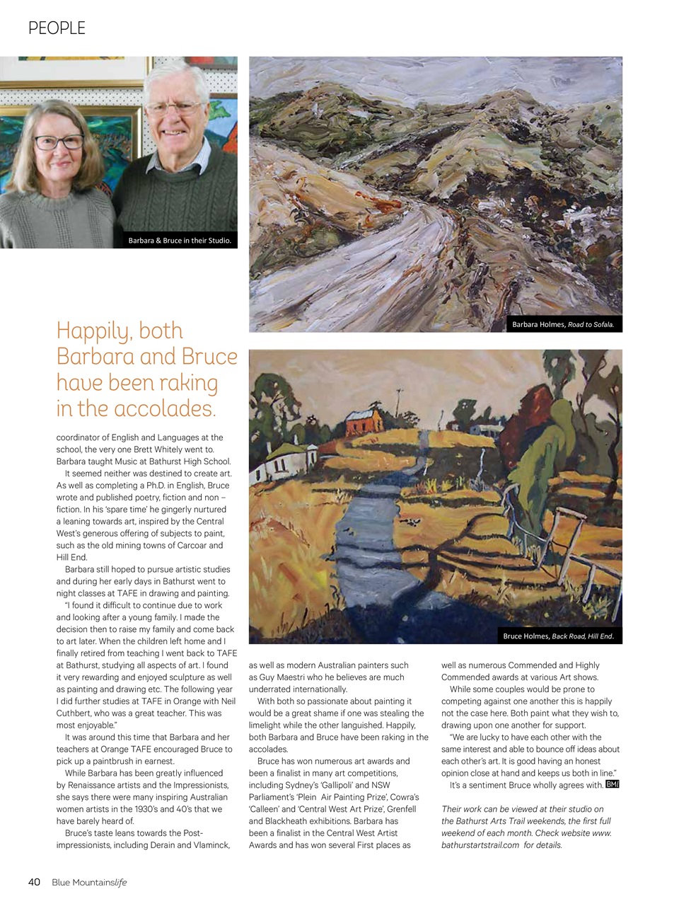 Blue Mountains Life Preview Pages