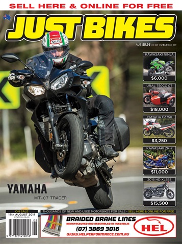 JUST BIKES issue 18-01