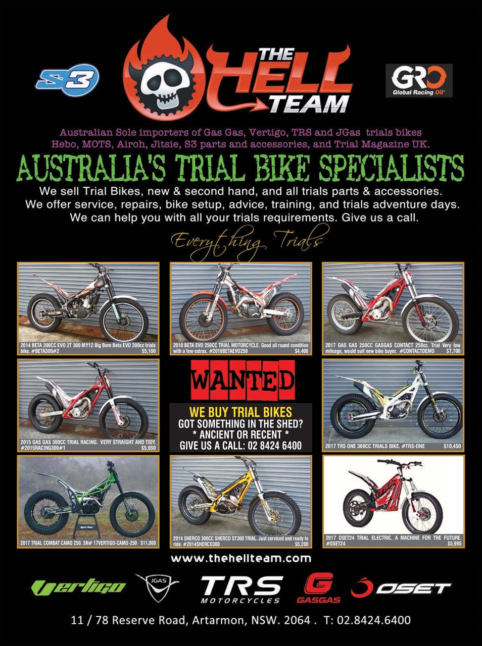 JUST BIKES Preview Pages