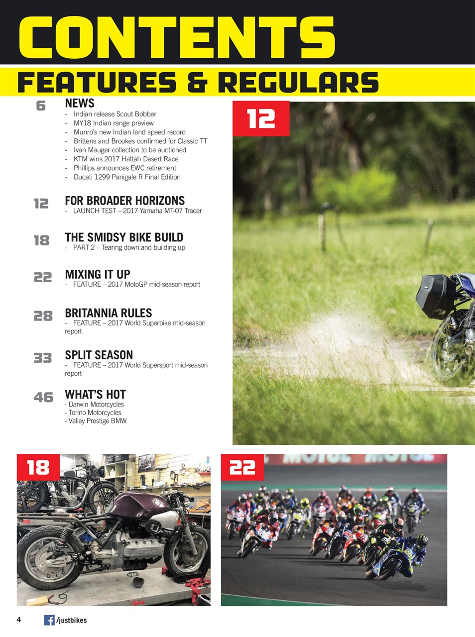 JUST BIKES Preview Pages