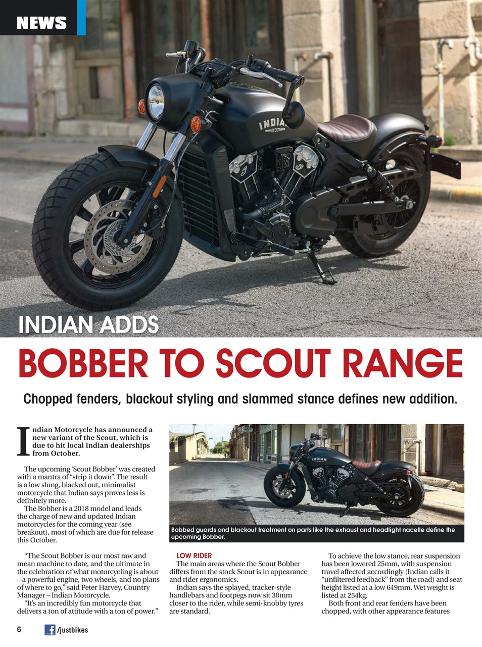 JUST BIKES Preview Pages