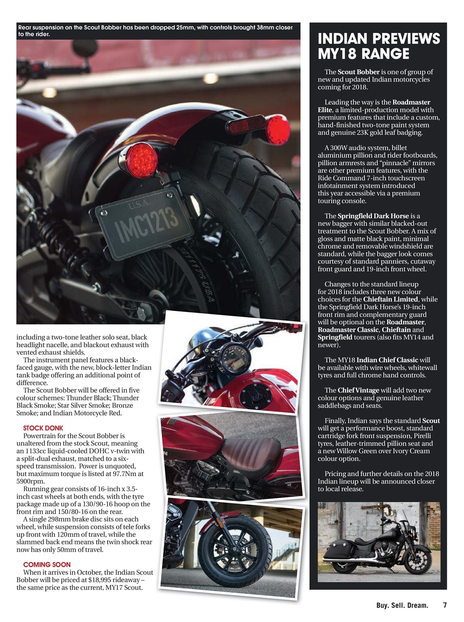 JUST BIKES Preview Pages