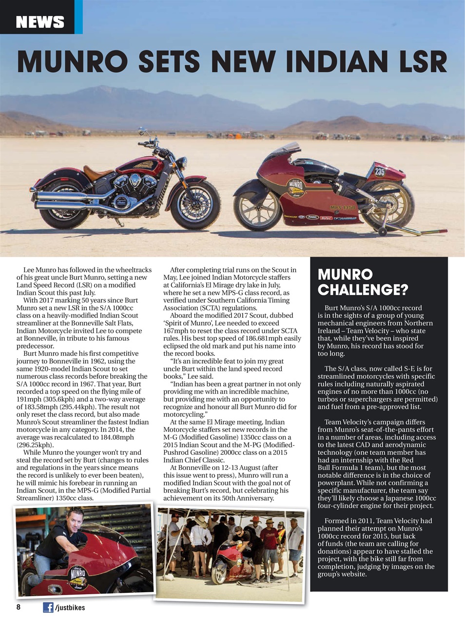 JUST BIKES Preview Pages