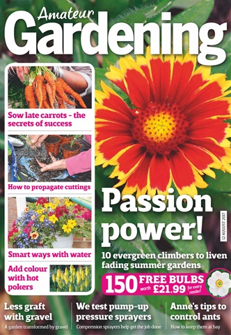 Amateur Gardening issue 12th August 2017