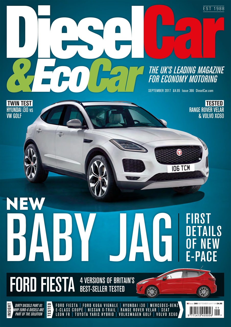 Diesel&EcoCar Magazine Preview Pages