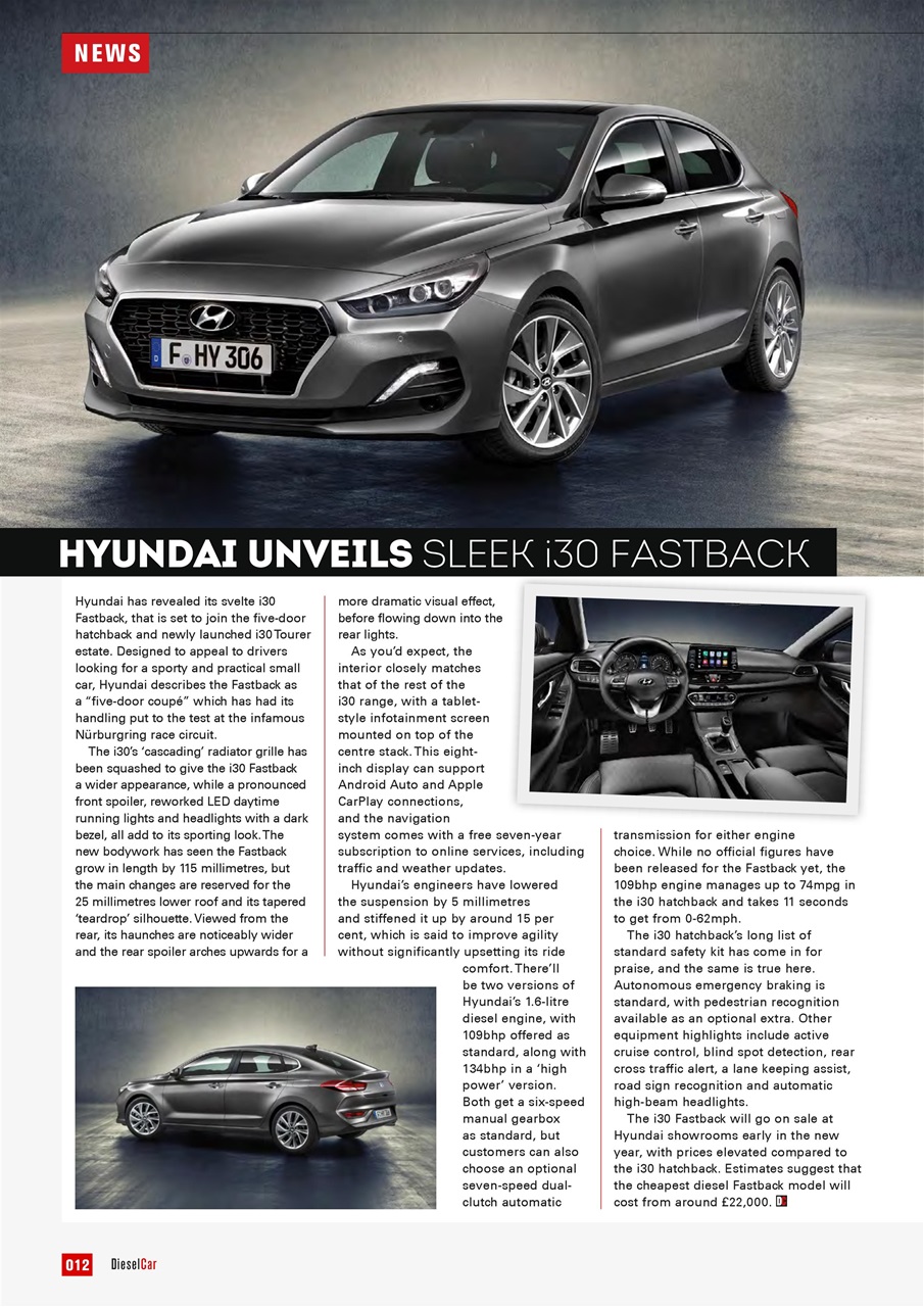 Diesel&EcoCar Magazine Preview Pages